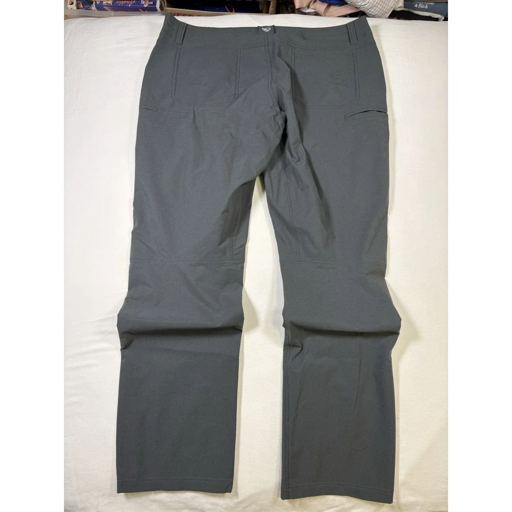 KUHL Silencr Pants Mens 38x32 Gray Ripstop Stretch Hiking Outdoor Trousers